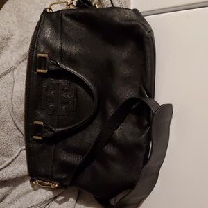 Tory Burch black leather bag